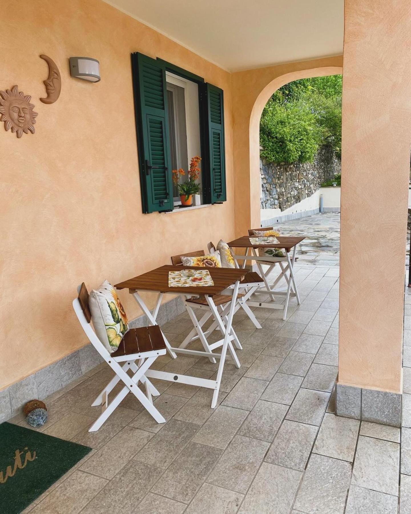 Holiday Rooms La Campagnetta Alassio Eksteriør bilde